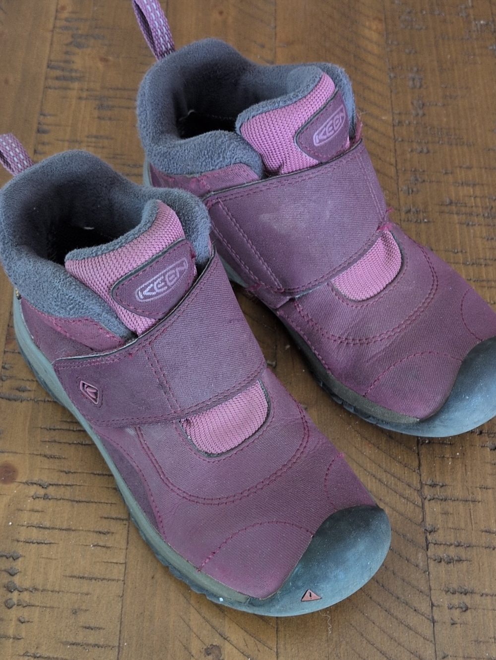 Keen kootenay girls boot